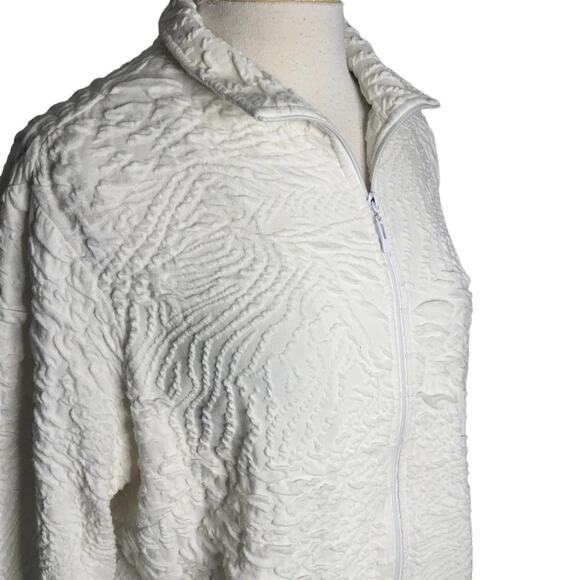 LAURA Ashley Woman Jacket Plus 1X Cottagecore Fairy Feminine Retro - Picture 2 of 8